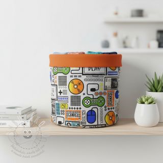 Dekorační látka premium Game computer