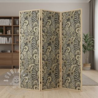 Dekorační látka jacquard Boho leaves