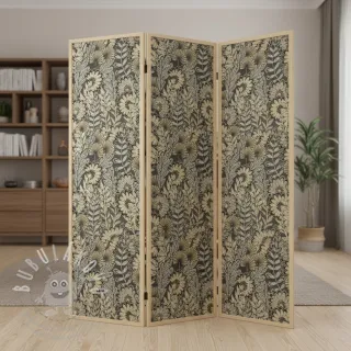 Dekorační látka jacquard Boho leaves