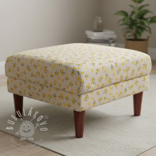 Dekorační látka Linenlook Little citrus fruits