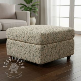 Dekorační látka Linenlook Little eucalyptus