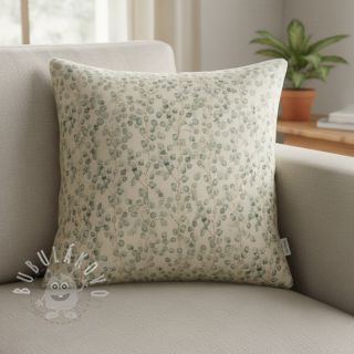 Dekorační látka Linenlook Little eucalyptus