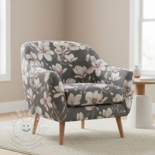 Dekorační látka s teflonovou úpravou SWEET MAGNOLIA