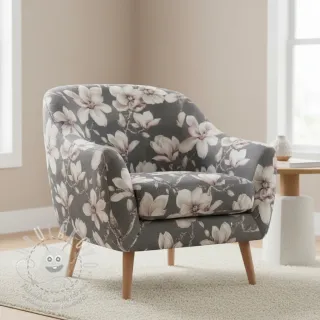 Dekorační látka s teflonovou úpravou SWEET MAGNOLIA