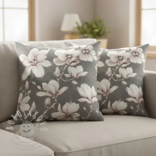 Dekorační látka s teflonovou úpravou SWEET MAGNOLIA