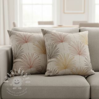 Dekorační látka Luxury palm metallic premium