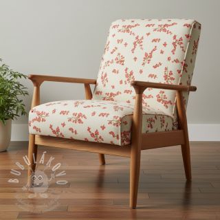 Dekorační látka Linenlook Winter berry