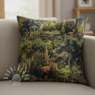 Dekorační látka Ancient forest digital print