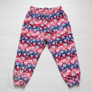 Teplákovina All you need is love design B digital print