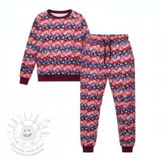 Teplákovina All you need is love design B digital print