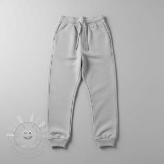 Teplákovina počesaná cream