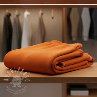 Teplákovina počesaná brick