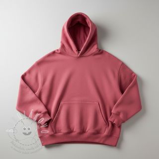 Teplákovina spiced coral ORGANIC