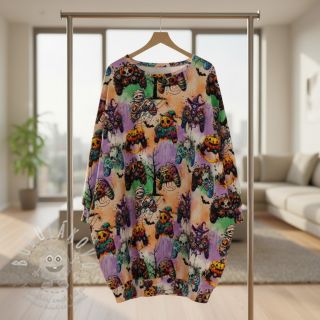 Teplákovina Dare me design F digital print