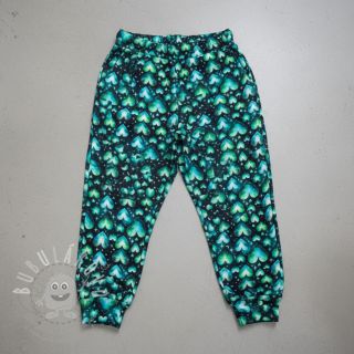 Teplákovina počesaná JOGGING Colour me design A digital print