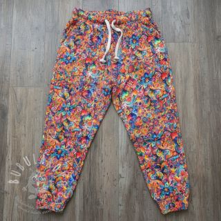 Teplákovina počesaná JOGGING Colour me design B digital print