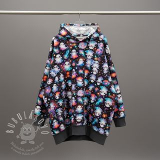 Teplákovina Spooky design D digital print