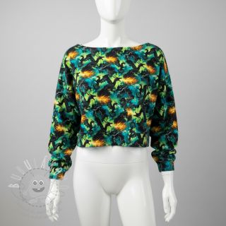 Teplákovina Dare me design A digital print