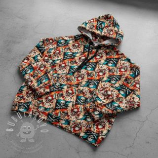 Teplákovina Dare me design C digital print