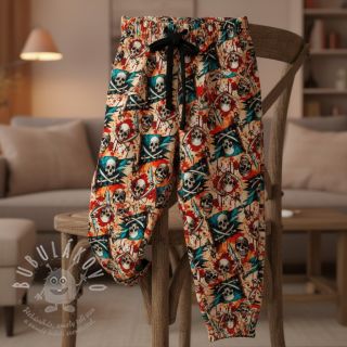 Teplákovina Dare me design C digital print