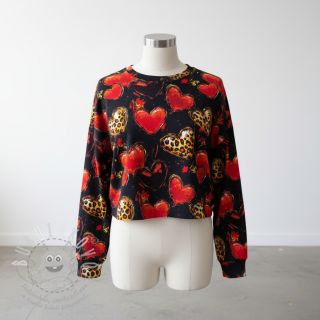 Teplákovina Pixy design D digital print