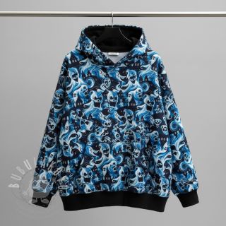 Teplákovina Spooky design C digital print