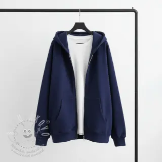 Teplákovina DENIM dark blue