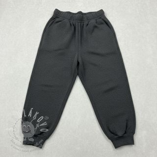 Teplákovina počesaná JOGGING grey melange