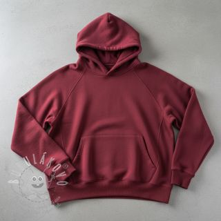 Teplákovina počesaná JOGGING berry