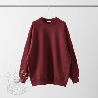 Teplákovina počesaná JOGGING berry