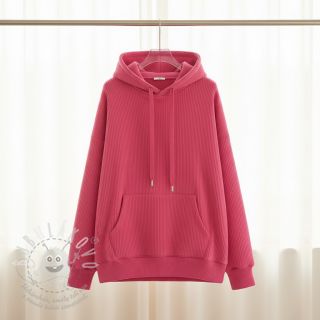 Teplákovina počesaná JOGGING fuchsia