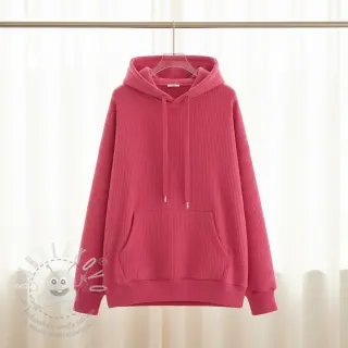 Teplákovina počesaná JOGGING fuchsia