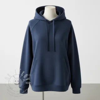 Teplákovina počesaná JOGGING navy
