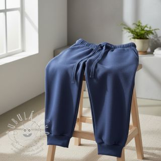 Teplákovina počesaná JOGGING jeans