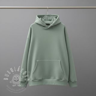 Teplákovina počesaná JOGGING old green