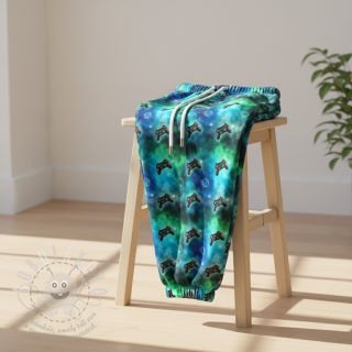 Teplákovina Galaxy riders design D digital print