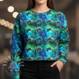 Teplákovina Galaxy riders design D digital print