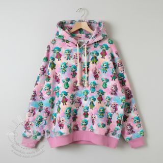 Teplákovina Midgets digital print