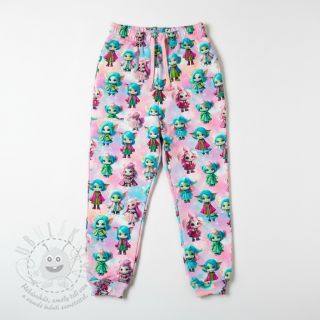 Teplákovina Midgets digital print