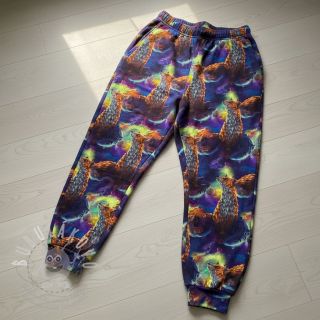 Teplákovina Fantasy planets digital print