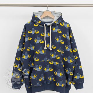 Teplákovina Cool lobsters blue