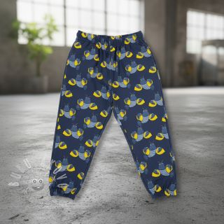 Teplákovina Cool lobsters blue