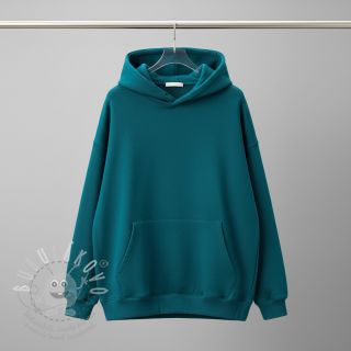 Teplákovina počesaná JOGGING petrol