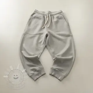 Teplákovina počesaná JOGGING light grey
