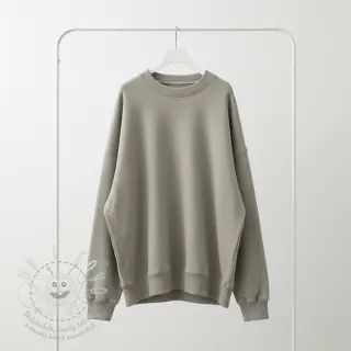 Teplákovina počesaná JOGGING light grey