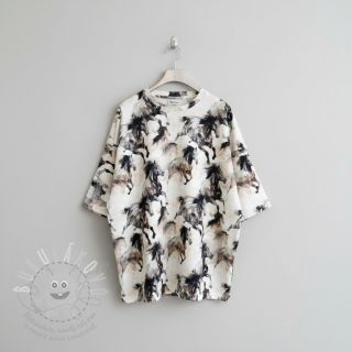 Úplet Majestic horses design C digital print