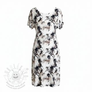 Úplet Majestic horses design C digital print