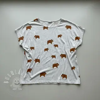 Úplet Bears light sand melange