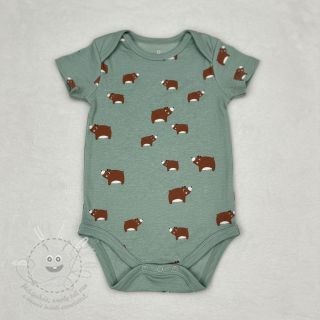 Úplet Bears dark mint melange