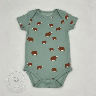 Úplet Bears dark mint melange